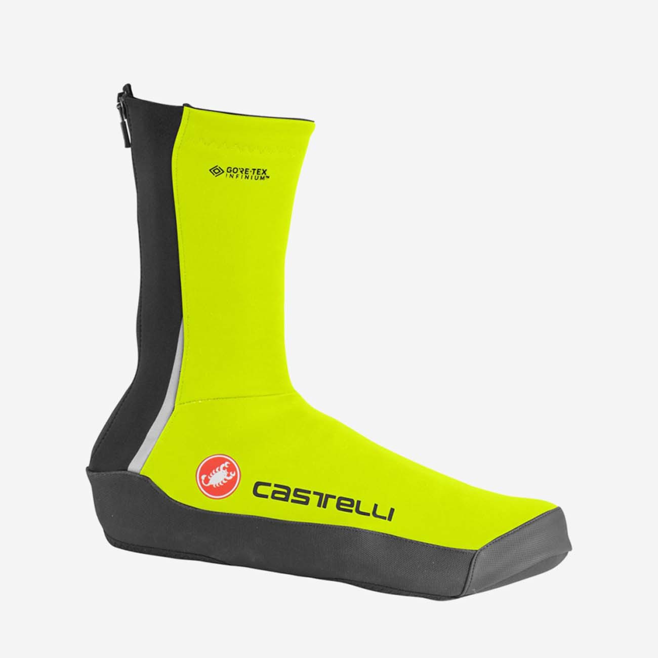 
                CASTELLI Cyklistické návleky na tretry - INTENSO UL - žltá XL
            