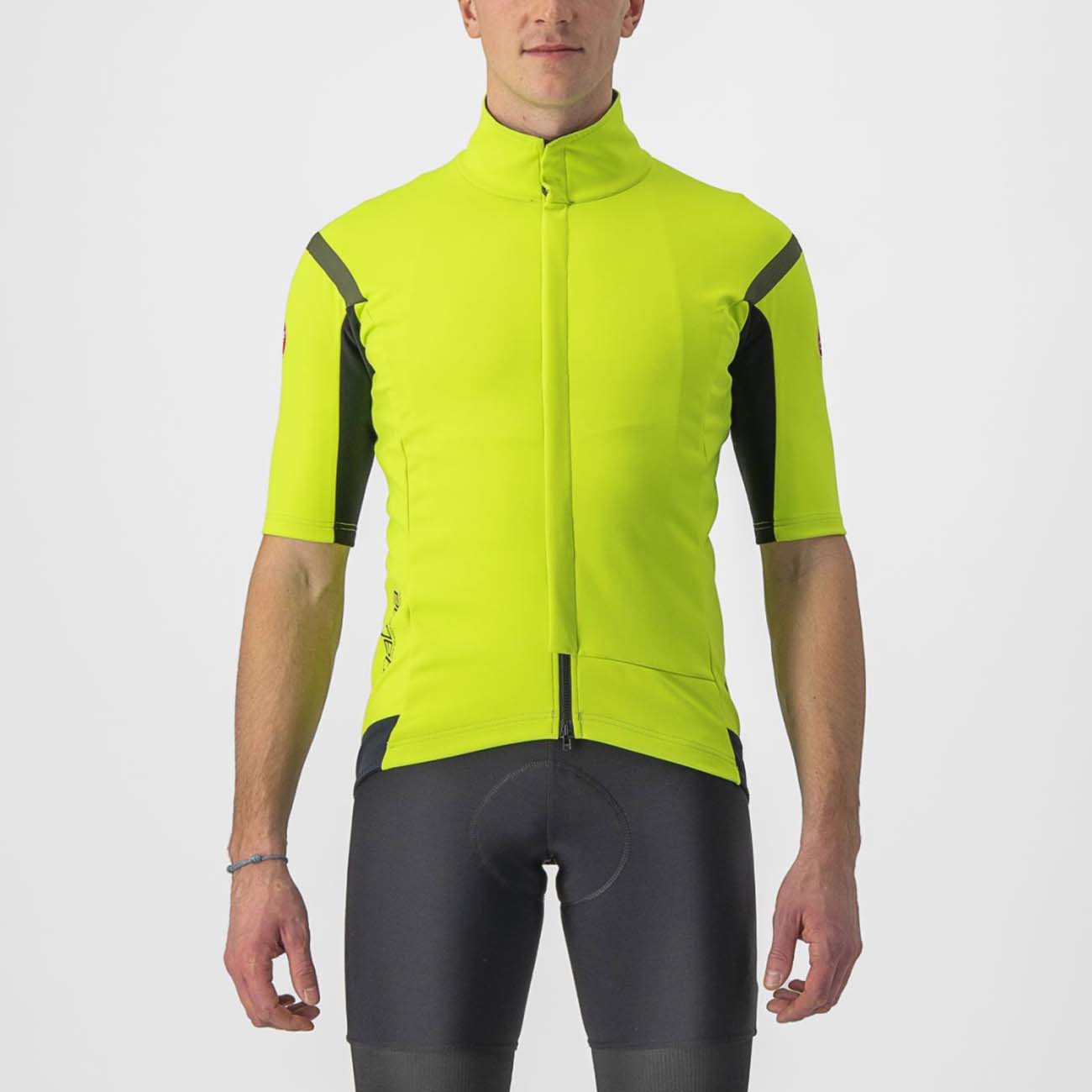 
                CASTELLI Cyklistický dres s krátkym rukávom - GABBA ROS 2 - žltá
            