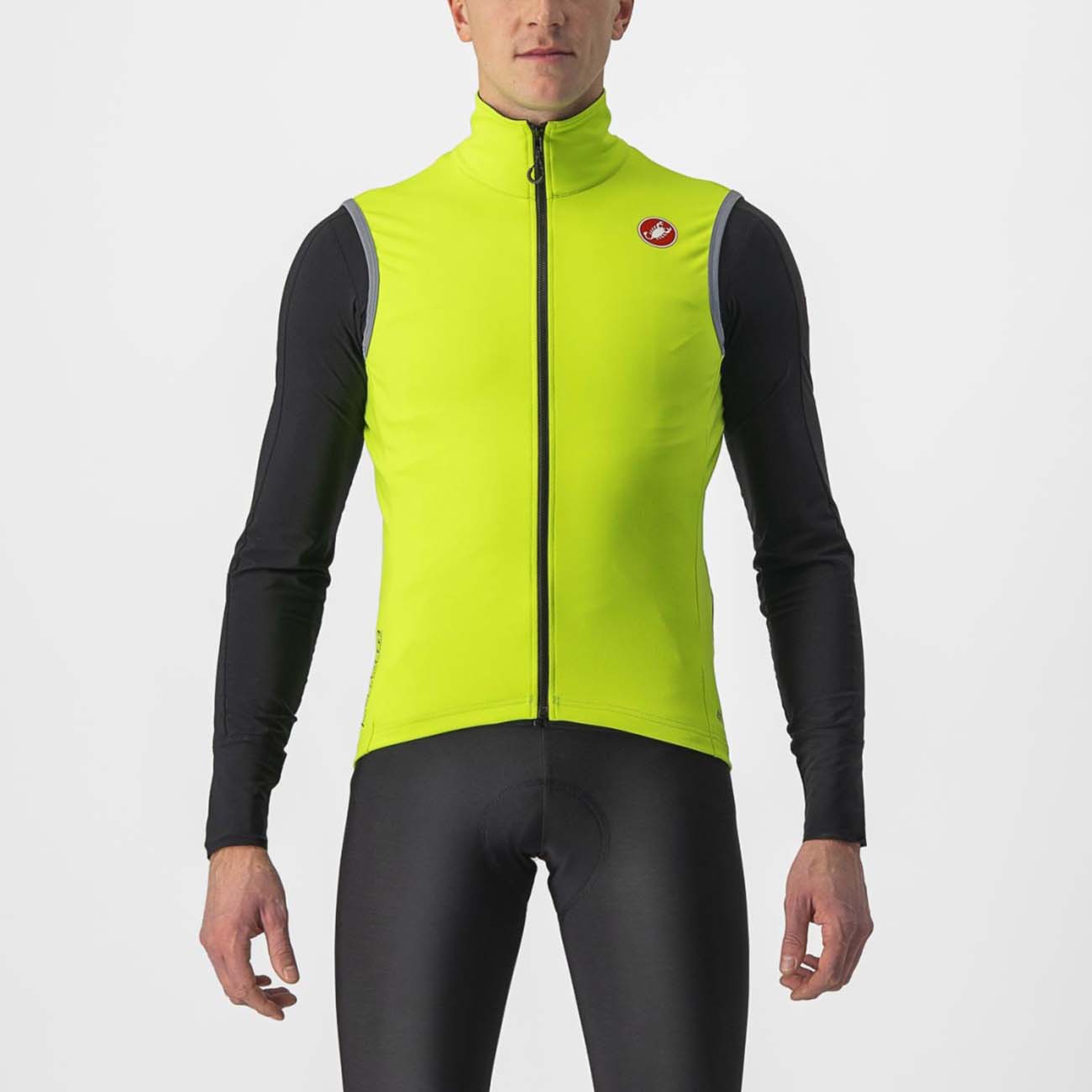 
                CASTELLI Cyklistická vesta - PERFETTO ROS 2 - žltá M
            