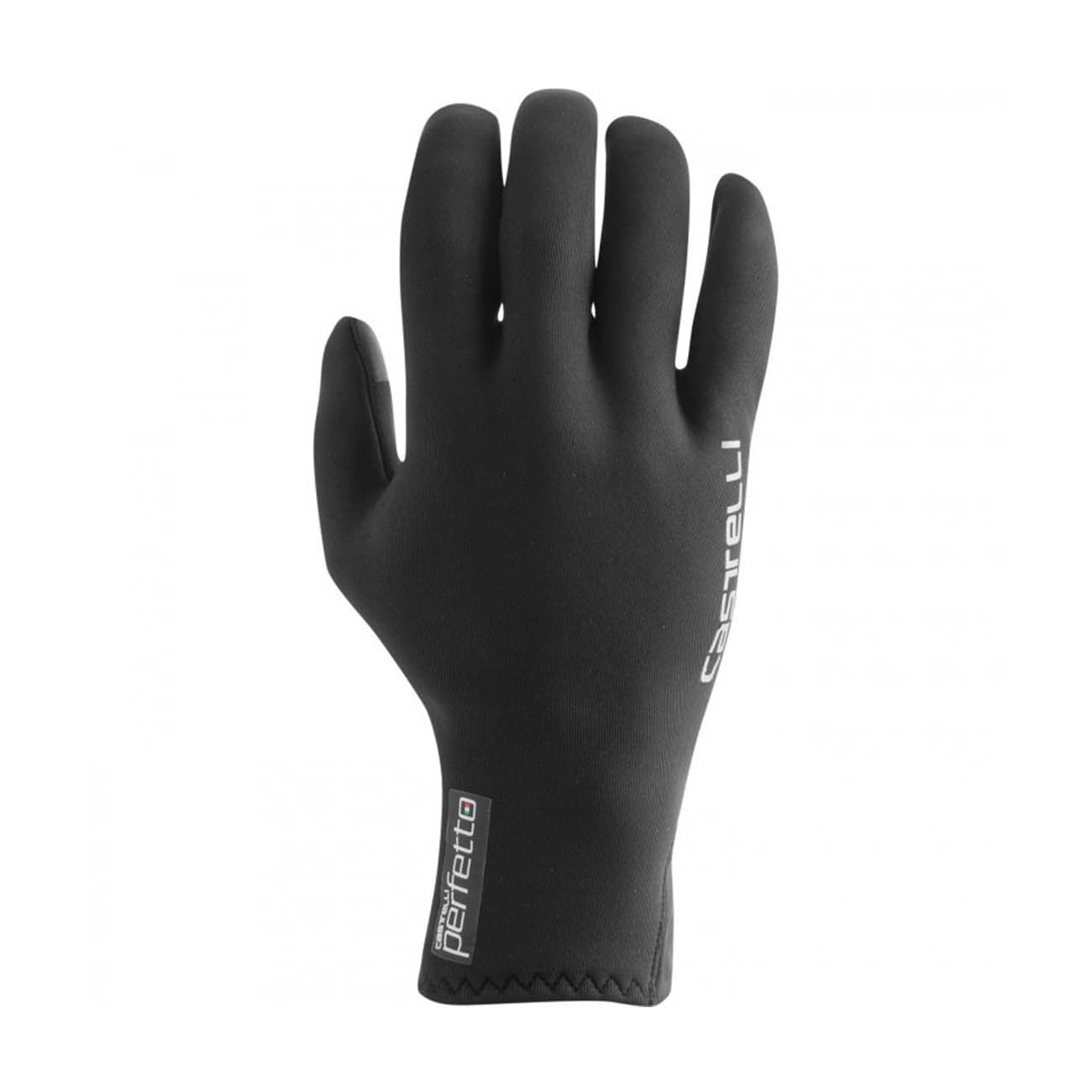 
                CASTELLI Cyklistické rukavice dlhoprsté - PERFETTO MAX - čierna XL
            