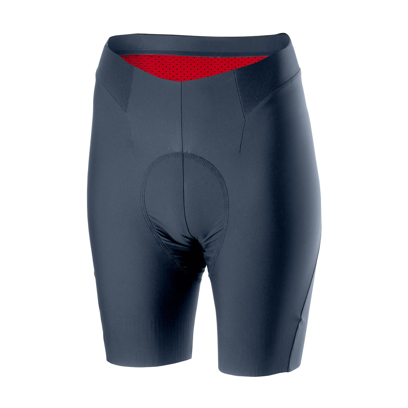 
                CASTELLI Cyklistické nohavice krátke bez trakov - PREMIO 2 W LADY - modrá XS
            