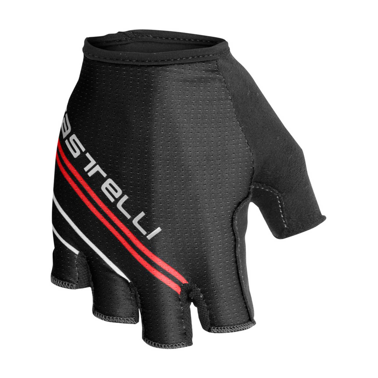 
                CASTELLI Cyklistické rukavice krátkoprsté - DOLCISSIMA 2 LADY - čierna XS
            