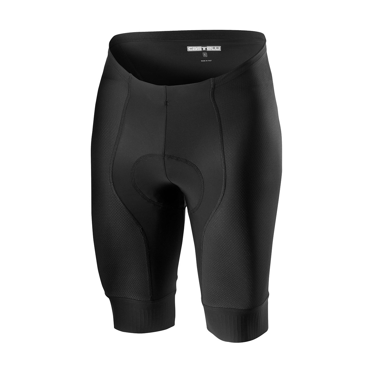 
                CASTELLI Cyklistické nohavice krátke bez trakov - COMPETIZIONE - čierna XL
            