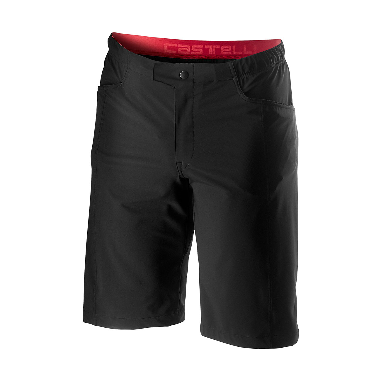 
                CASTELLI Cyklistické nohavice krátke bez trakov - UNLIMITED BAGGY - čierna XS
            