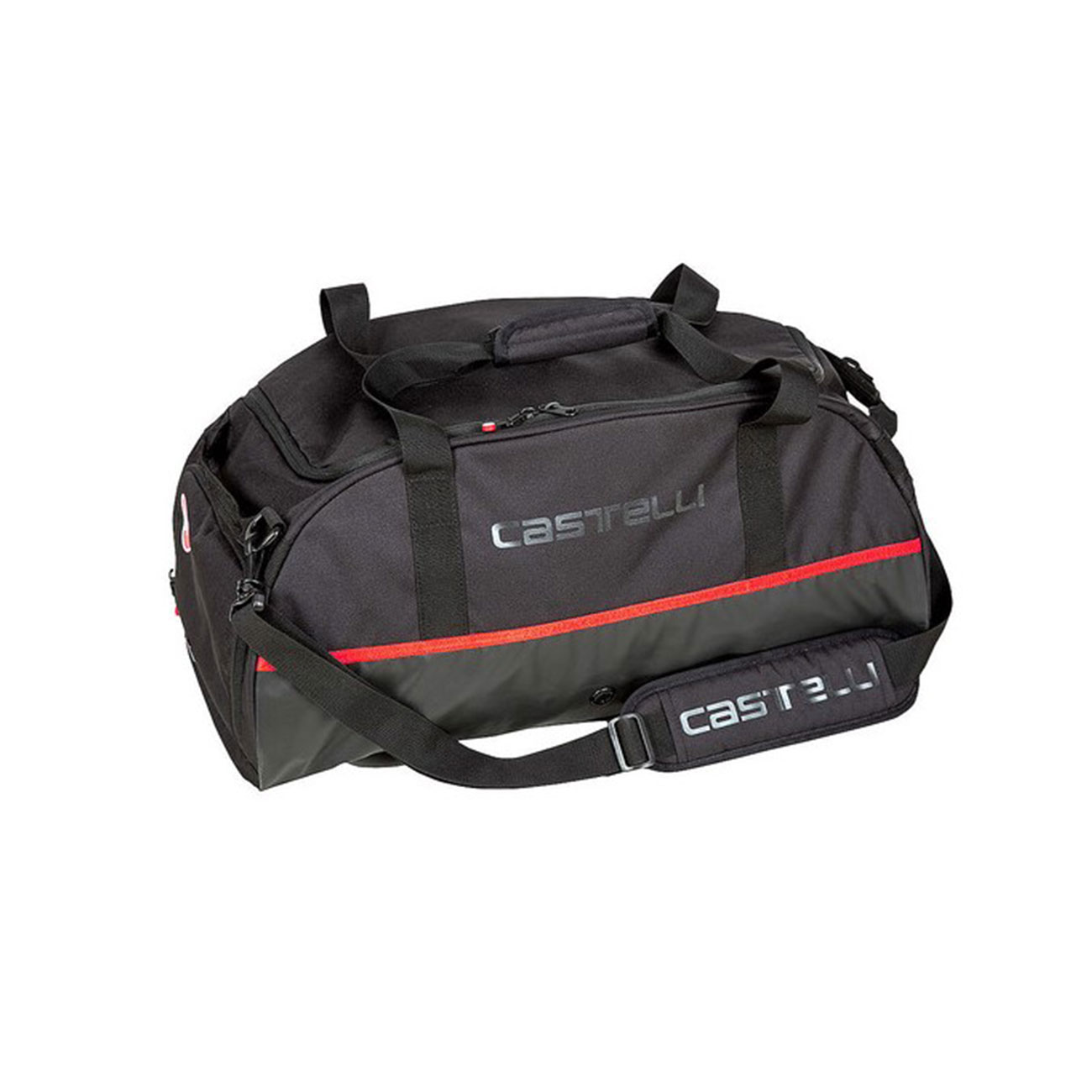 E-shop CASTELLI Cyklistická taška - GEAR DUFFLE 2.0 50 L - čierna