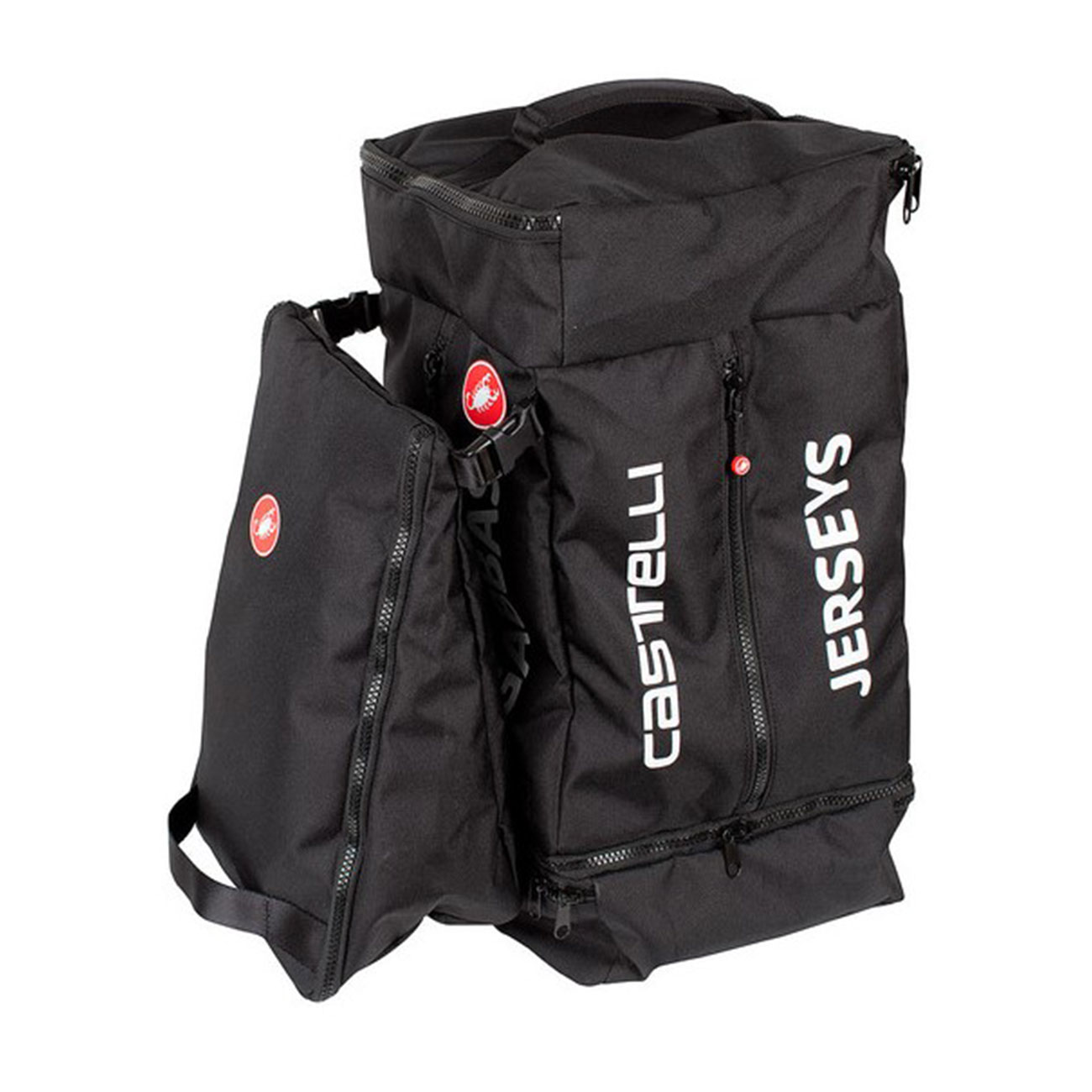 CASTELLI Cyklistická taška - PRO RACE RAIN - čierna CASTELLI Cyklistická taška - PRO RACE RAIN - čierna