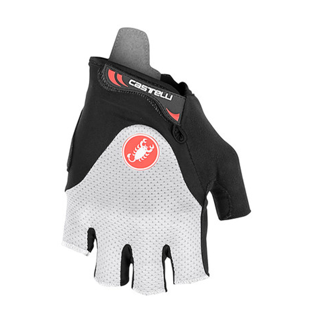 
                CASTELLI Cyklistické rukavice krátkoprsté - ARENBERG GEL - čierna XL
            