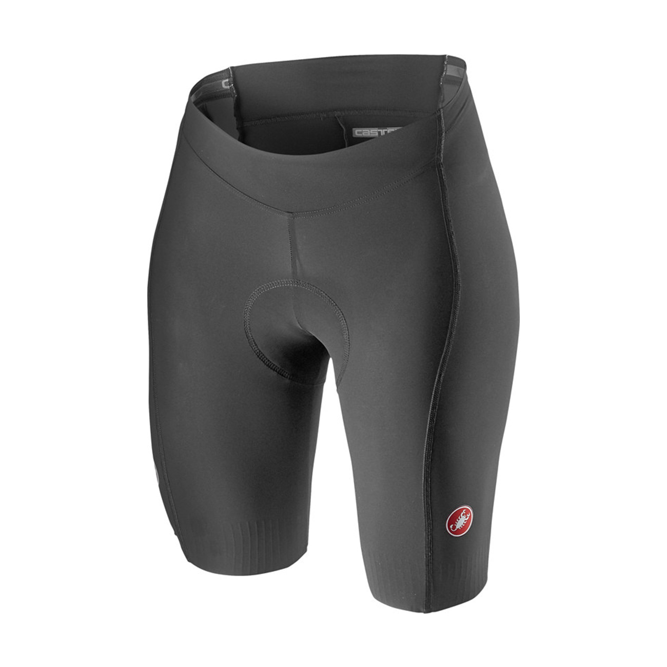 
                CASTELLI Cyklistické nohavice krátke bez trakov - VELOCISSIMA 2 LADY - šedá XL
            