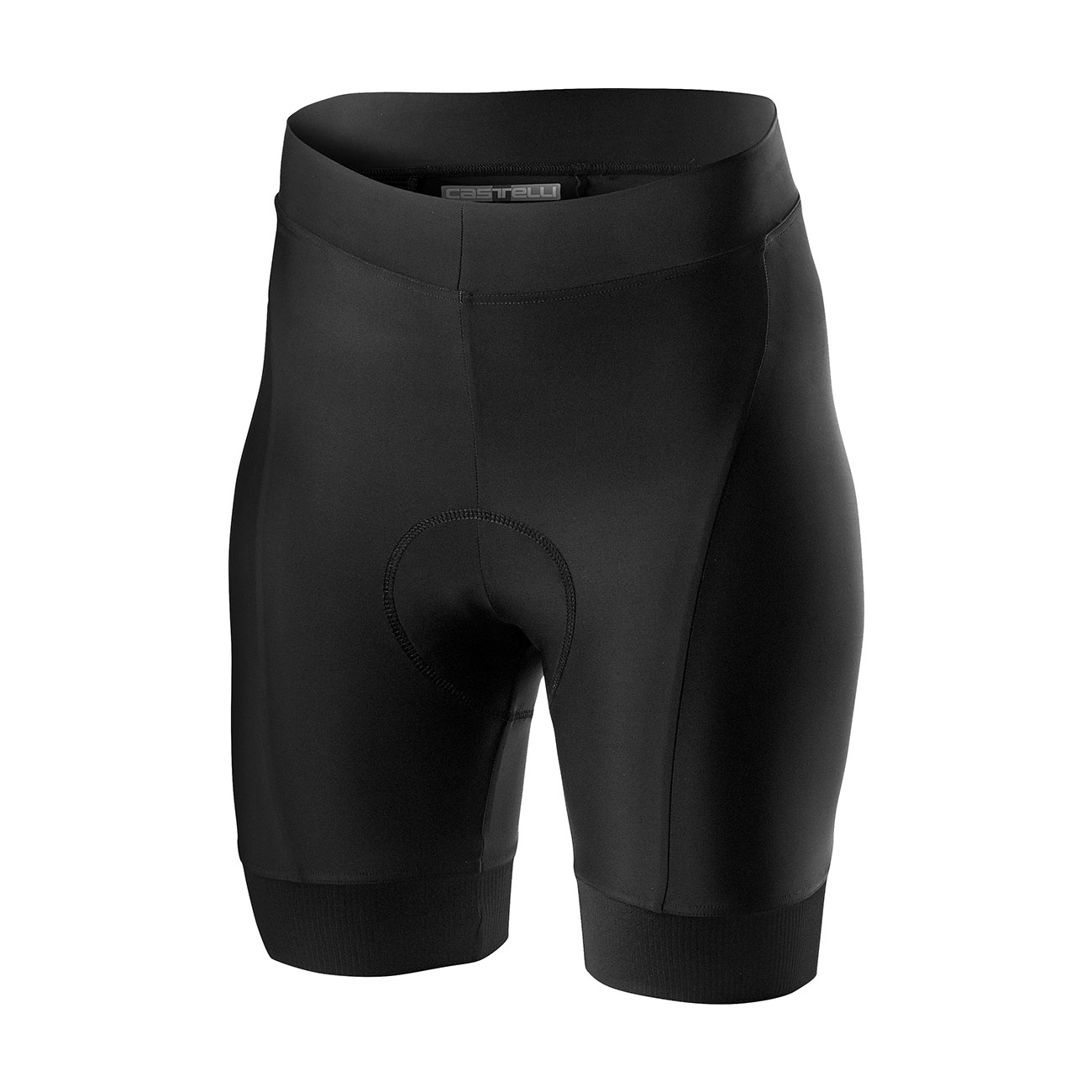 
                CASTELLI Cyklistické nohavice krátke bez trakov - PRIMA LADY - čierna/šedá XS
            