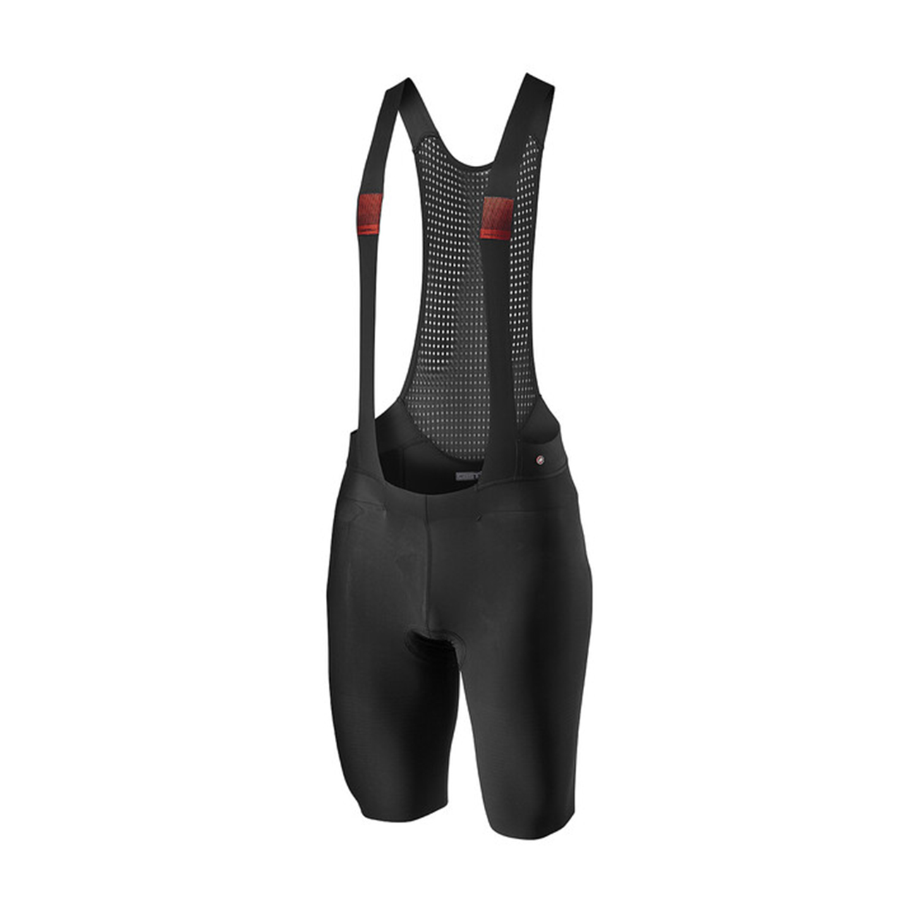 
                CASTELLI Cyklistické nohavice krátke s trakmi - PREMIO - čierna XL
            