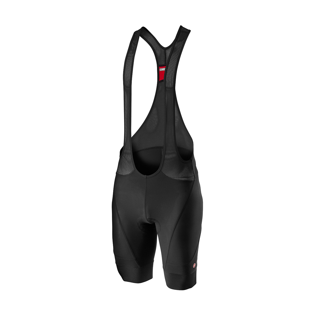 CASTELLI Cyklistické nohavice krátke s trakmi - ENDURANCE 3 - čierna M