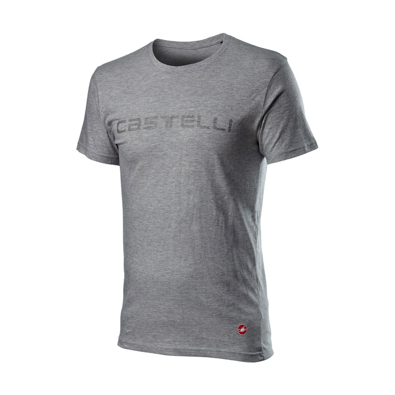 
                CASTELLI Cyklistické tričko s krátkym rukávom - SPRINTER TEE - šedá 2XL
            