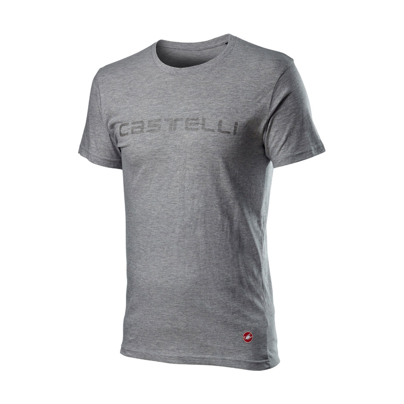 CASTELLI Cyklistické tričko s krátkym rukávom - SPRINTER TEE - šedá