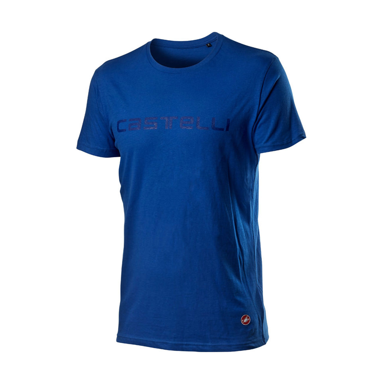 
                CASTELLI Cyklistické tričko s krátkym rukávom - SPRINTER TEE - modrá L
            