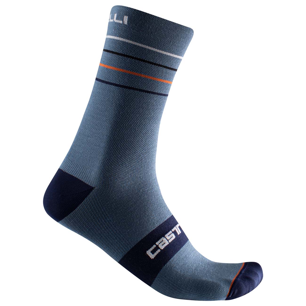 
                CASTELLI Cyklistické ponožky klasické - ENDURANCE 15 - viacfarebná S-M
            