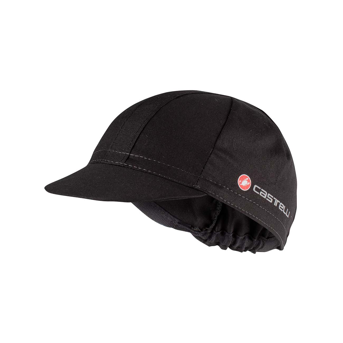 E-shop CASTELLI Cyklistická čiapka - ENDURANCE CAP - čierna