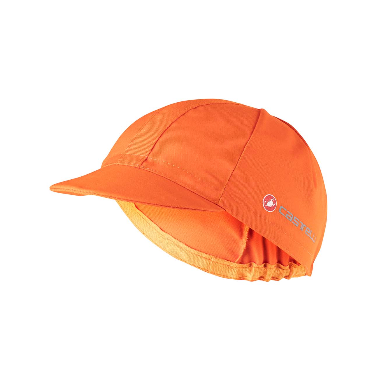 
                CASTELLI Cyklistická čiapka - ENDURANCE CAP - oranžová UNI
            