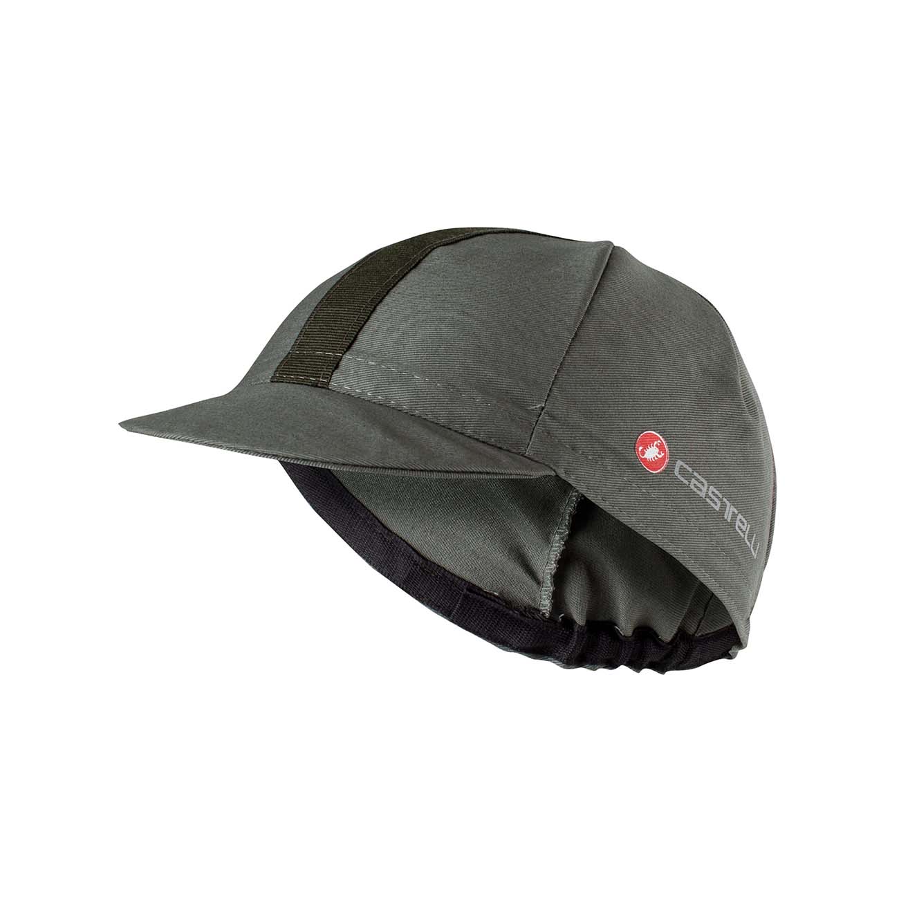E-shop CASTELLI Cyklistická čiapka - ENDURANCE CAP - šedá UNI