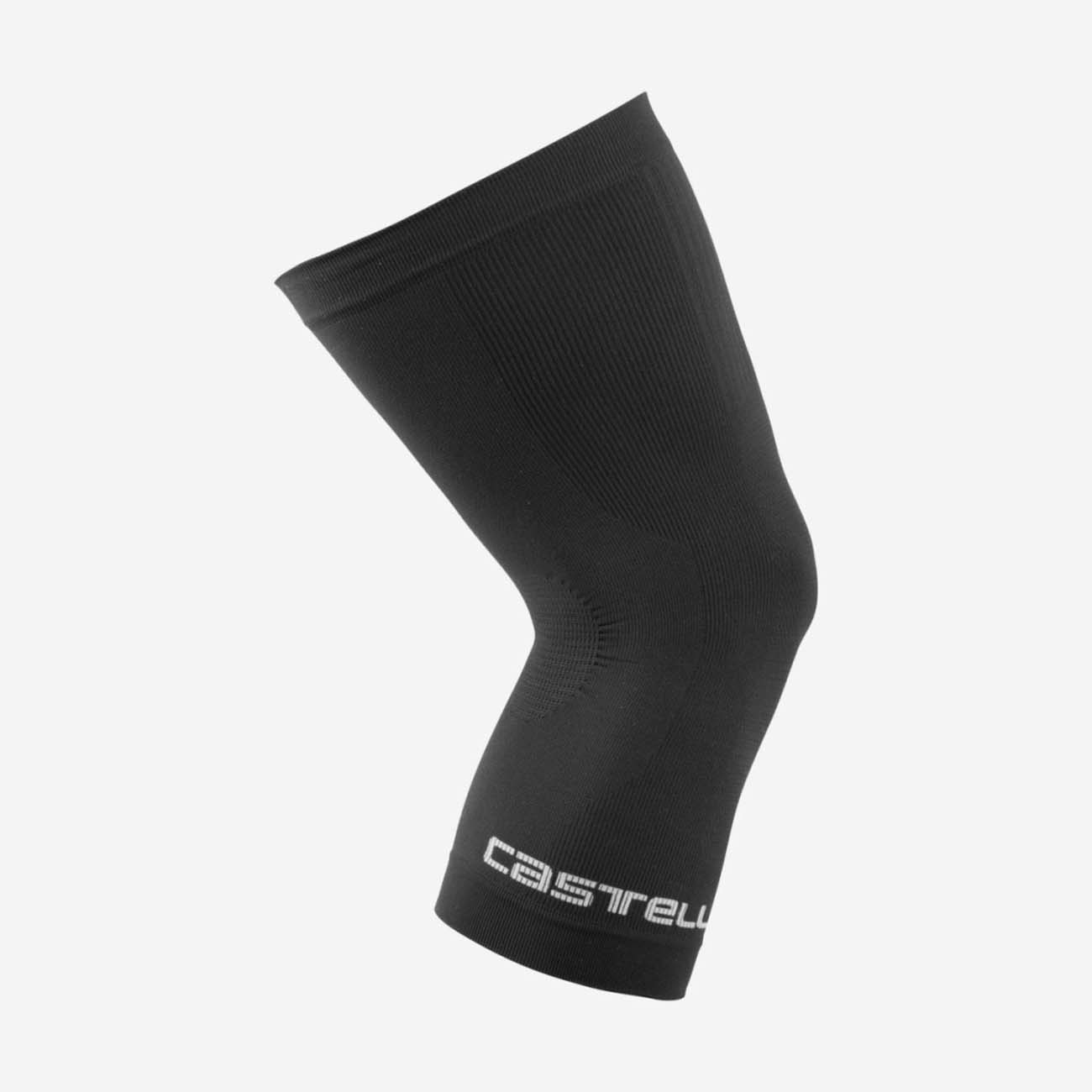 CASTELLI návleky na kolená - PRO SEAMLESS - čierna L-XL