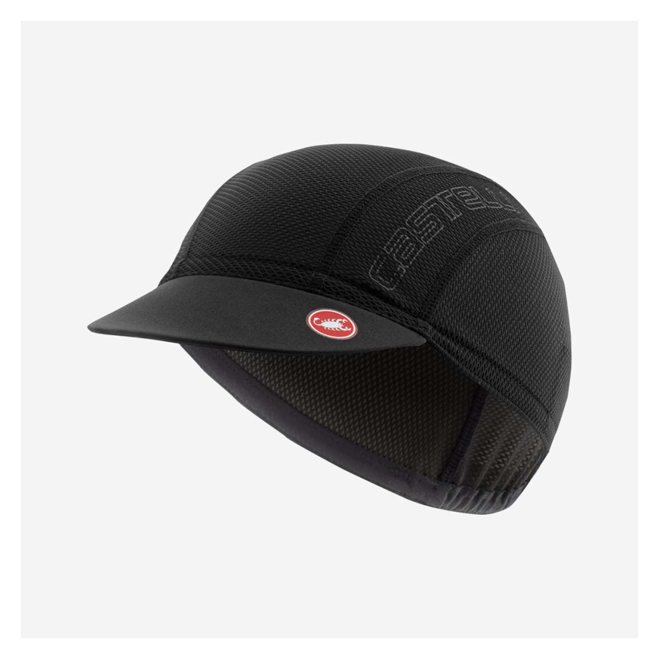 CASTELLI Cyklistická čiapka - A/C 2 - čierna