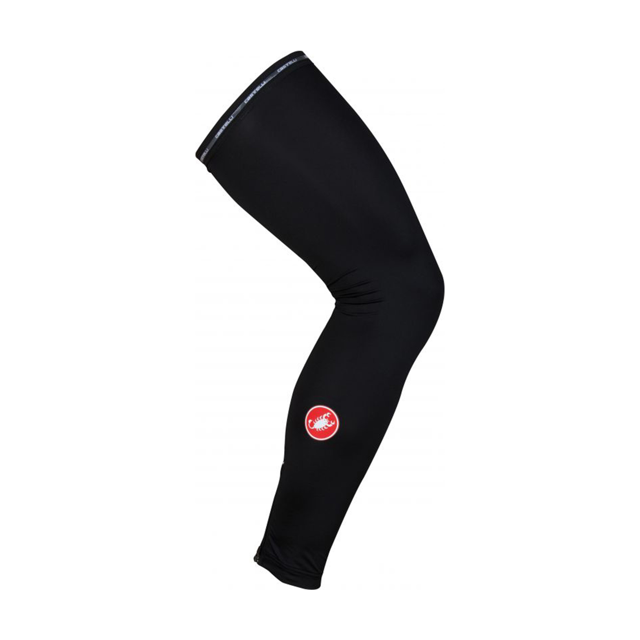 
                CASTELLI Cyklistické návleky na nohy - UPF 50+ LIGHT - čierna L
            