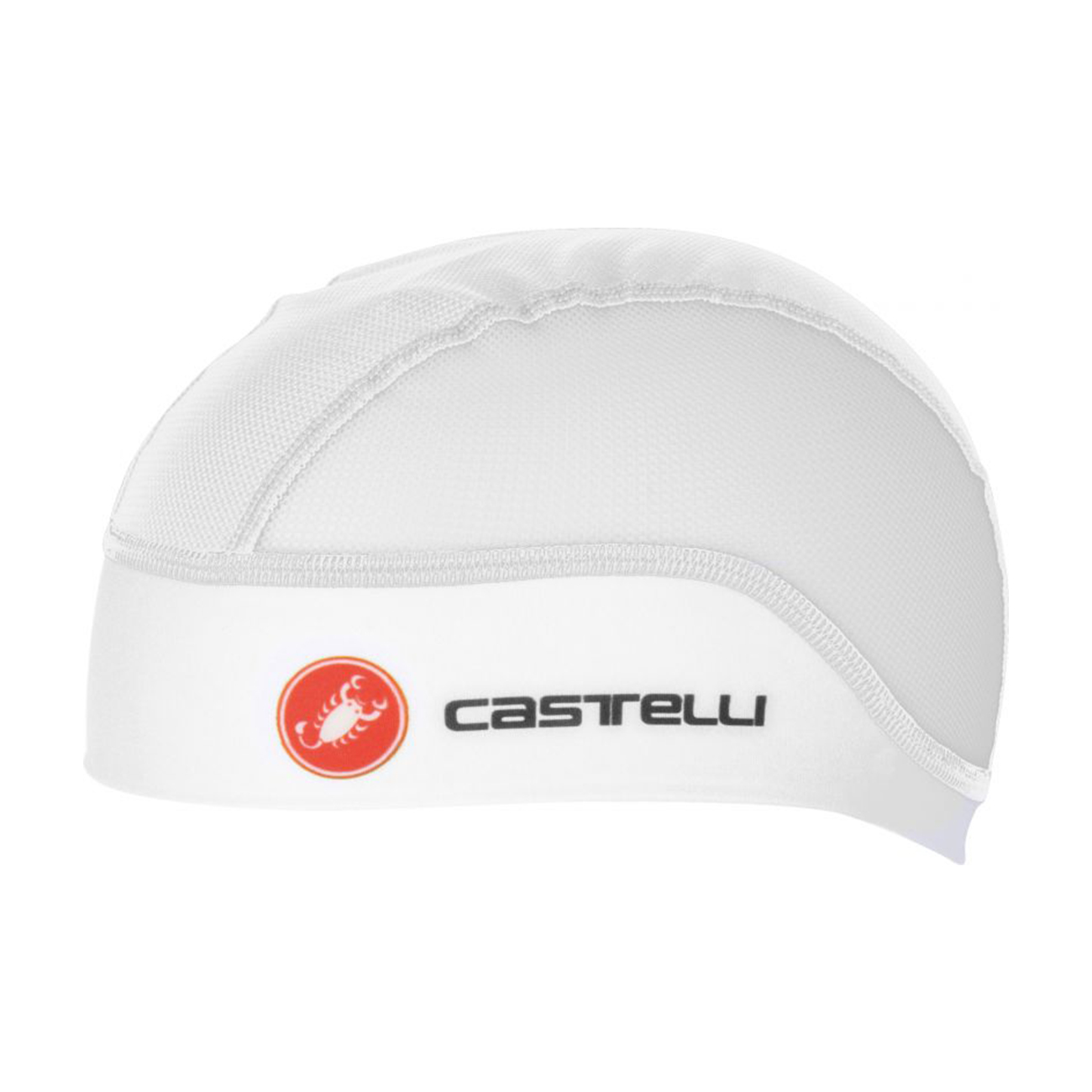 E-shop CASTELLI Cyklistická čiapka - SUMMER - biela UNI