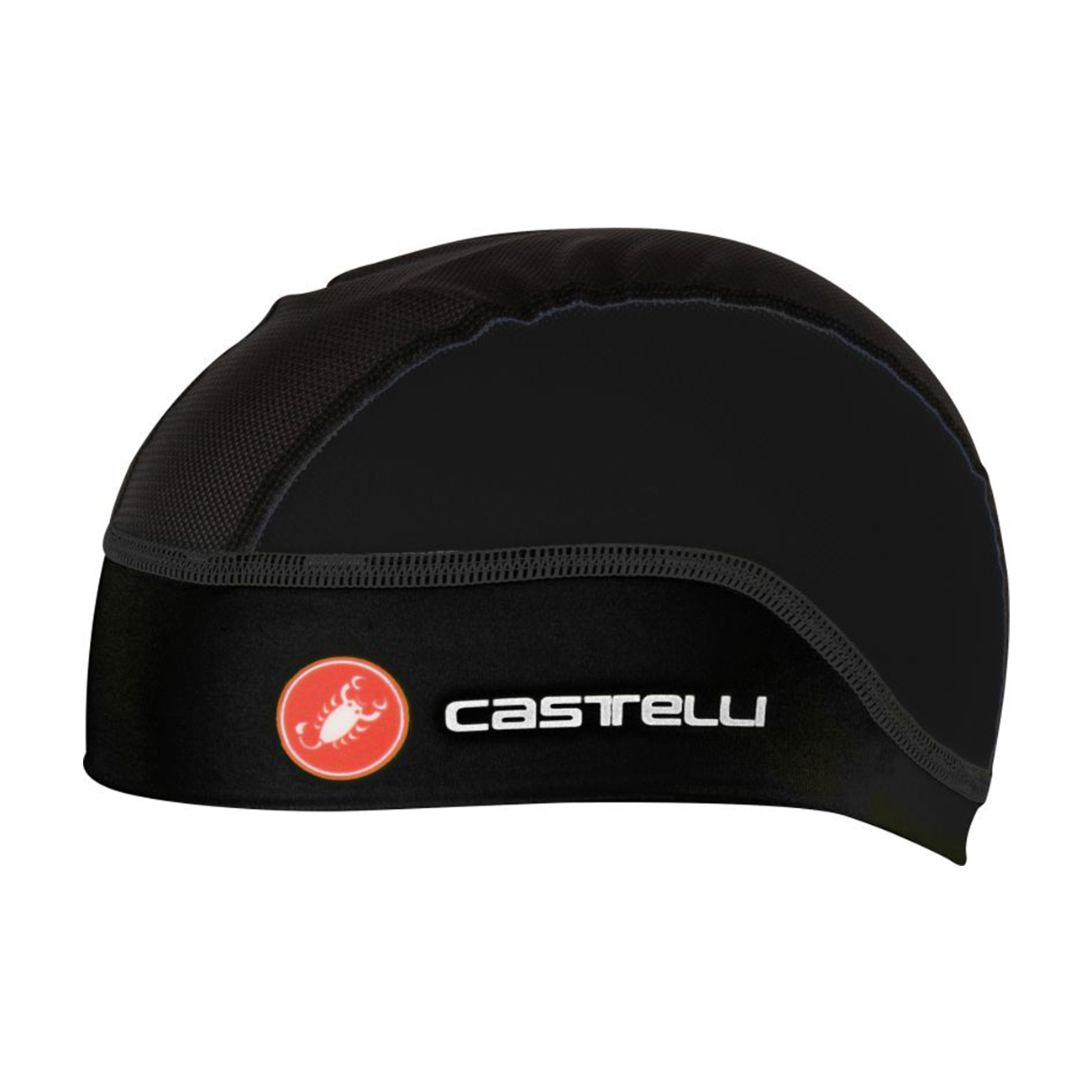 
                CASTELLI Cyklistická čiapka - SUMMER - čierna UNI
            
