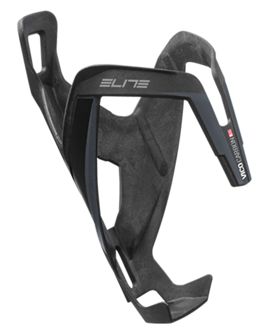 ELITE Cyklistický košík na fľašu - VICO CARBON - čierna