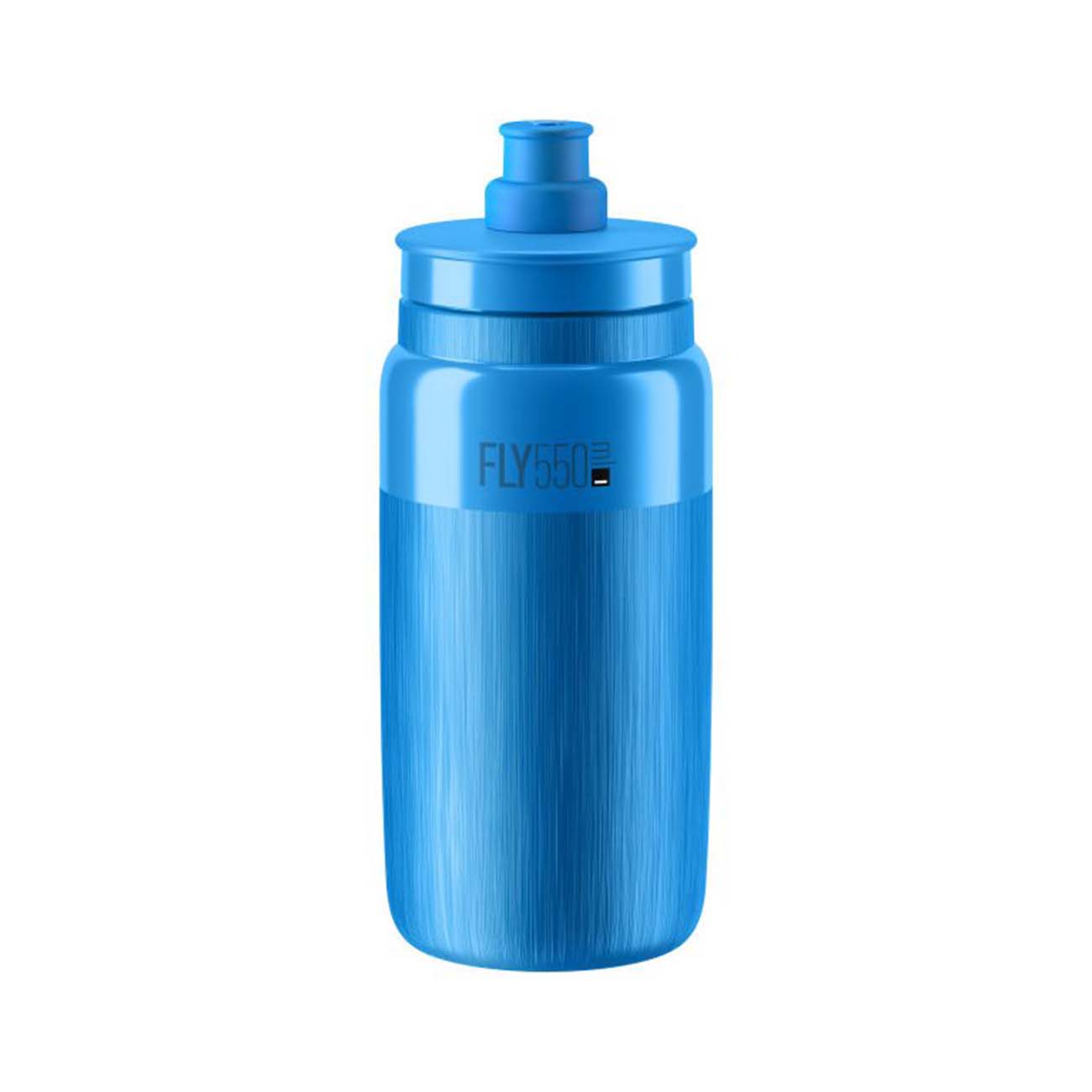
                ELITE Cyklistická fľaša na vodu - FLY TEX 550 ml - modrá
            