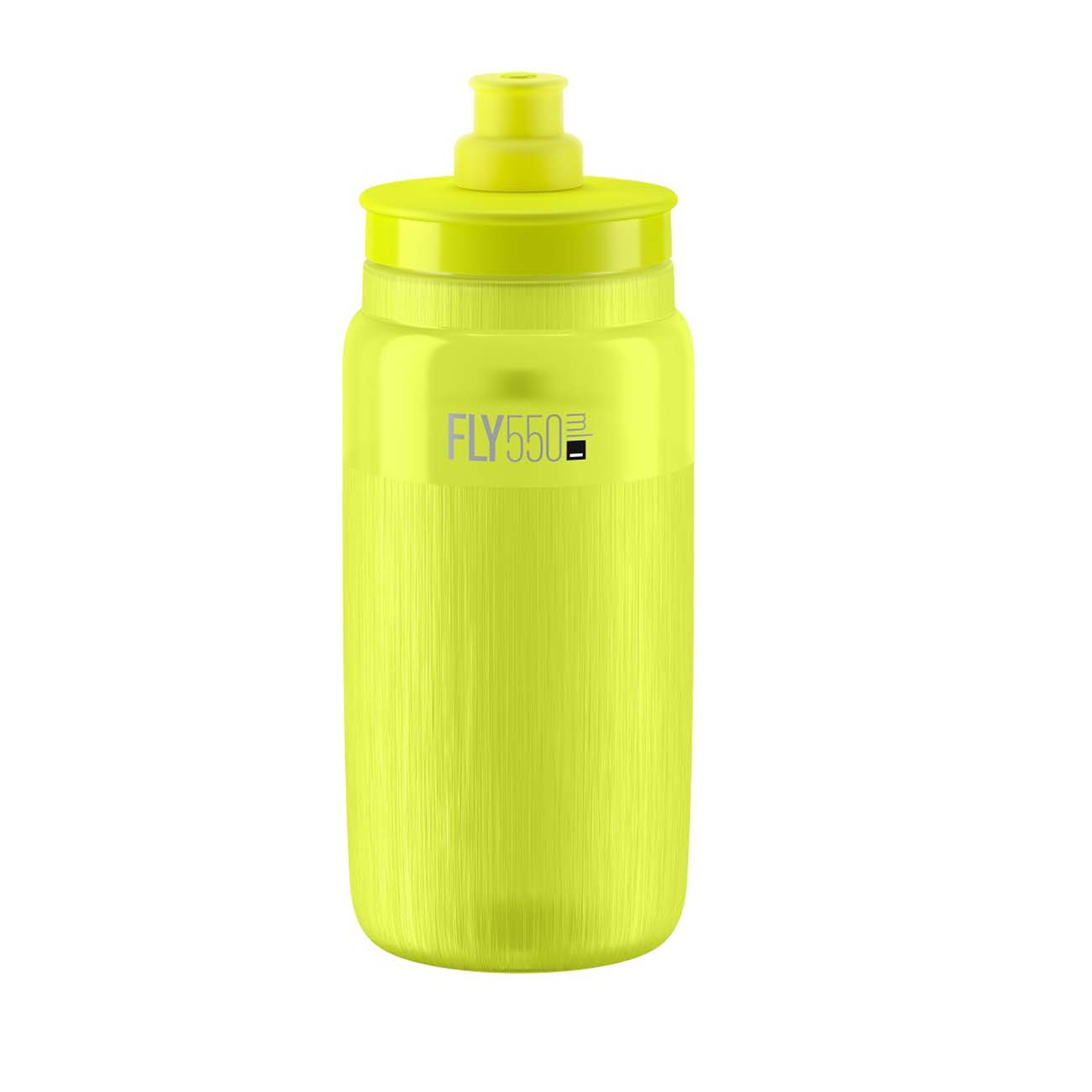 
                ELITE Cyklistická fľaša na vodu - FLY TEX 550 ml - žltá
            