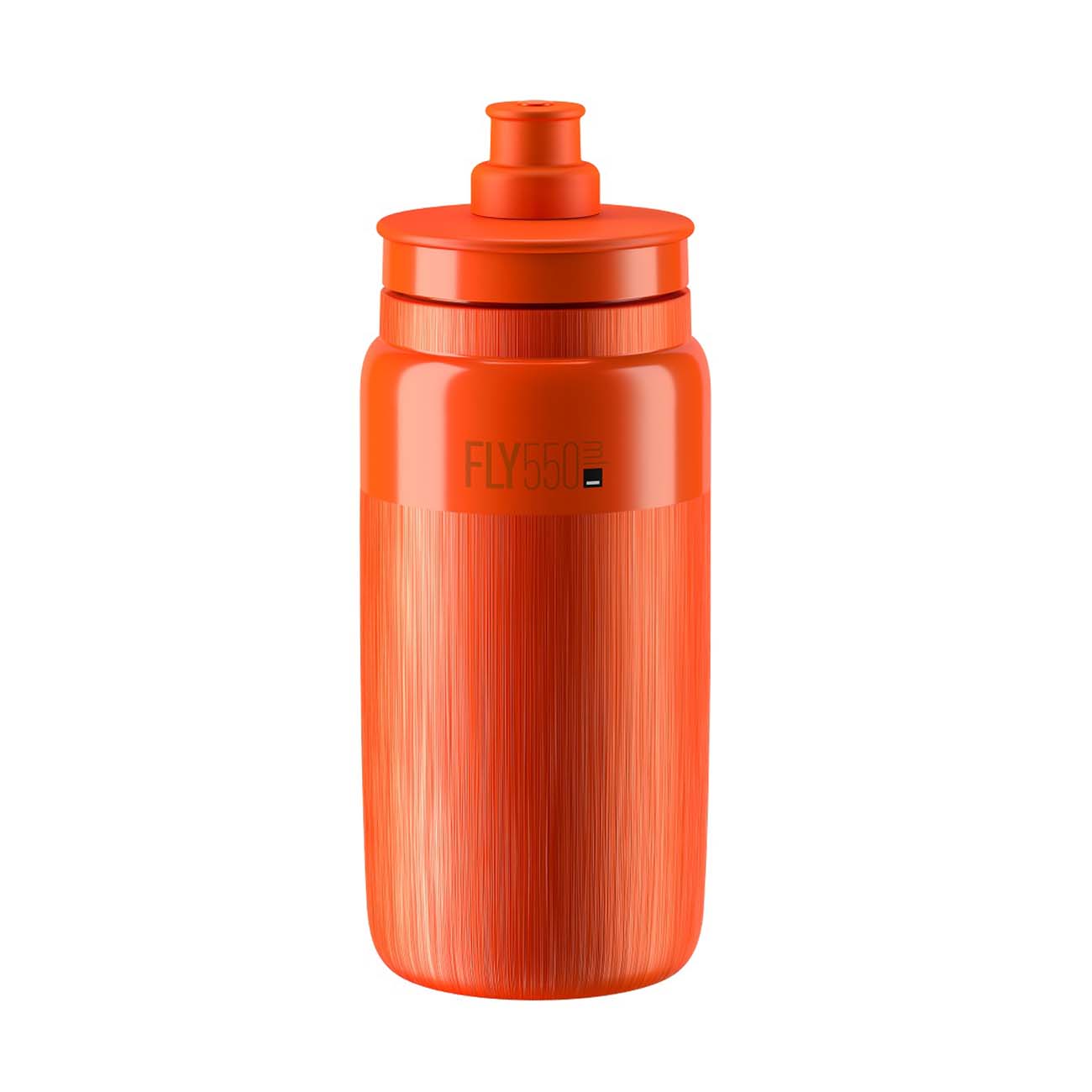 
                ELITE Cyklistická fľaša na vodu - FLY TEX 550 ml - oranžová
            