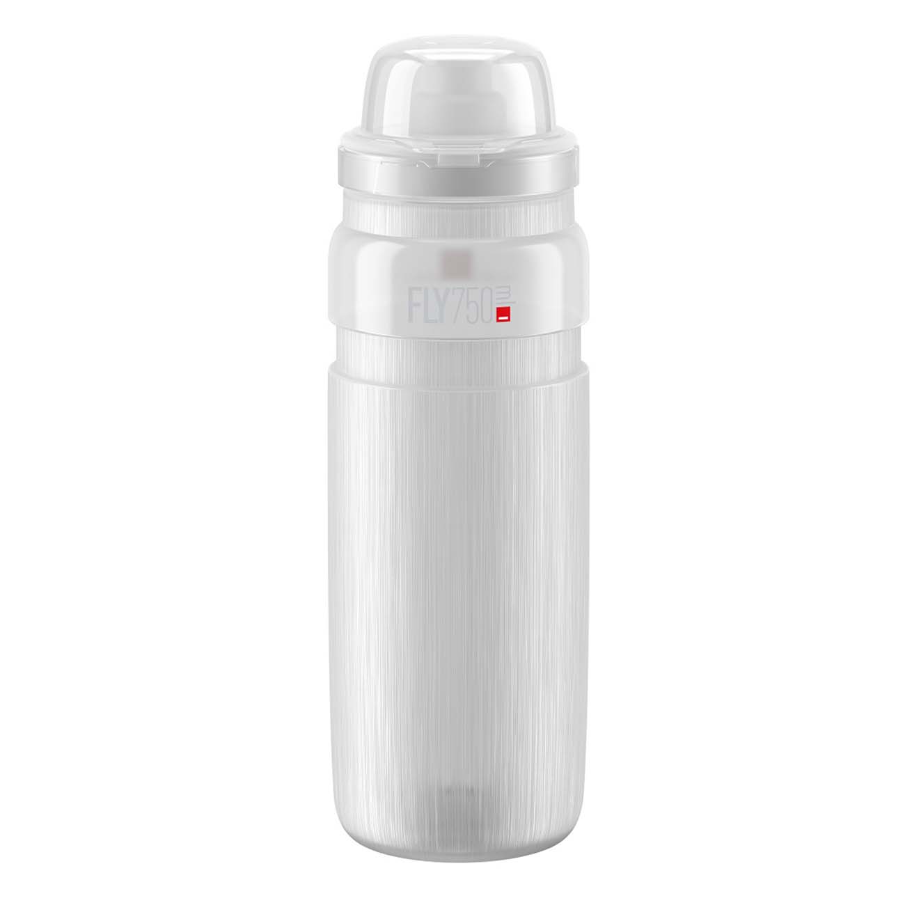 ELITE Cyklistická fľaša na vodu - FLY MTB TEX 750 ml - transparentná
