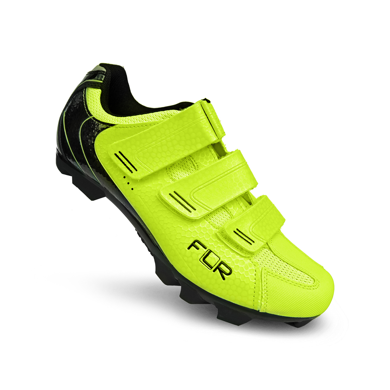 FLR Cyklistické tretry - F55 MTB - čierna/žltá
