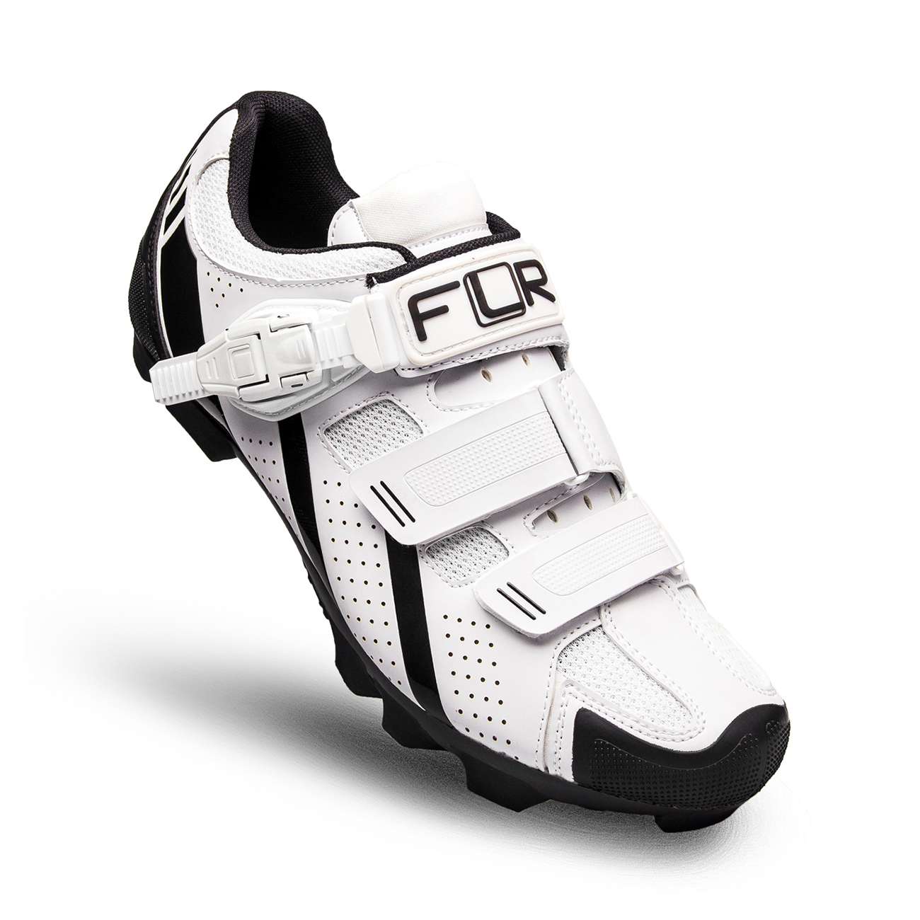 
                FLR Cyklistické tretry - F65 MTB - biela/čierna 47
            