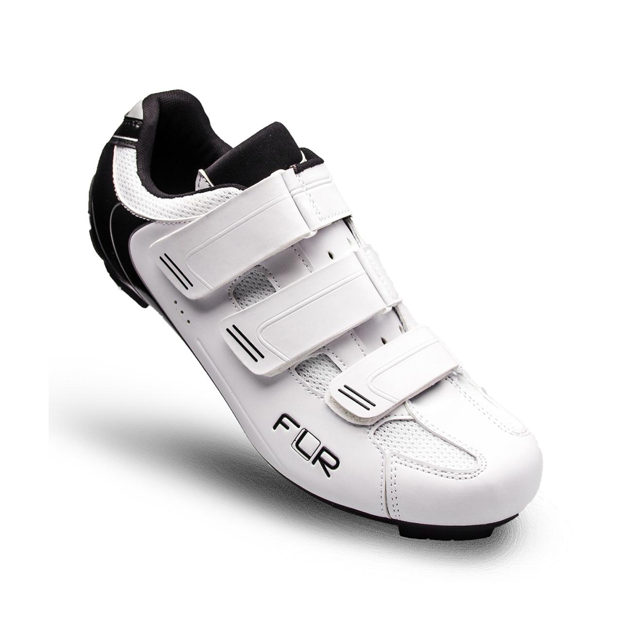 
                FLR Cyklistické tretry - F35 - biela/čierna 45
            