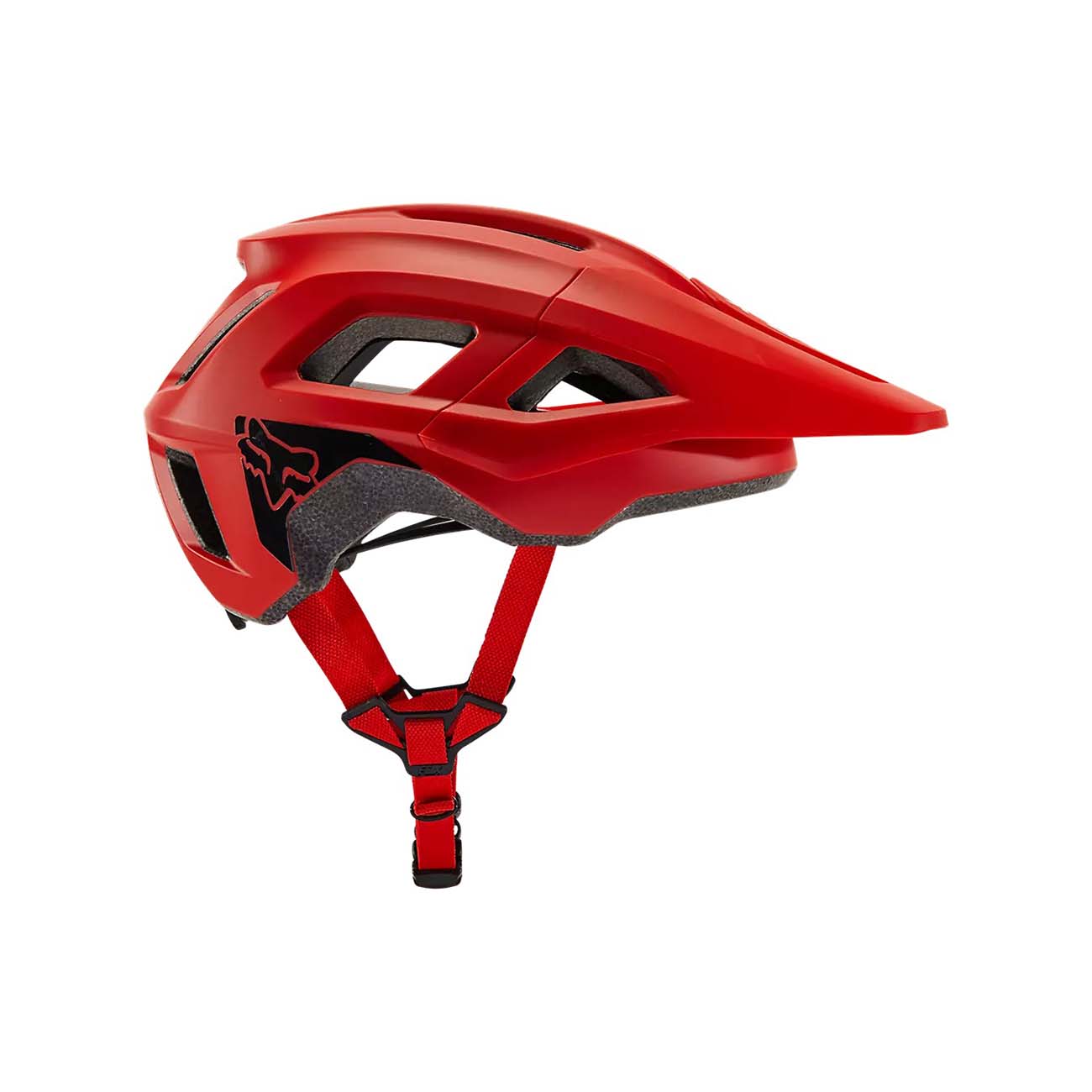 
                FOX Cyklistická prilba - MAINFRAME TRVRS - červená (59–63 cm)
            