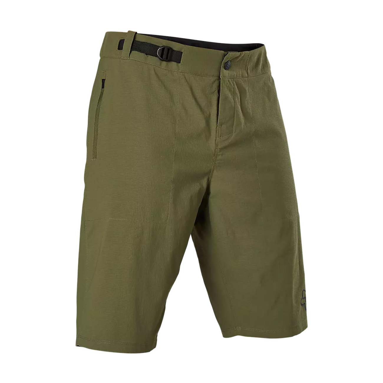 
                FOX Cyklistické nohavice krátke bez trakov - RANGER - zelená
            
