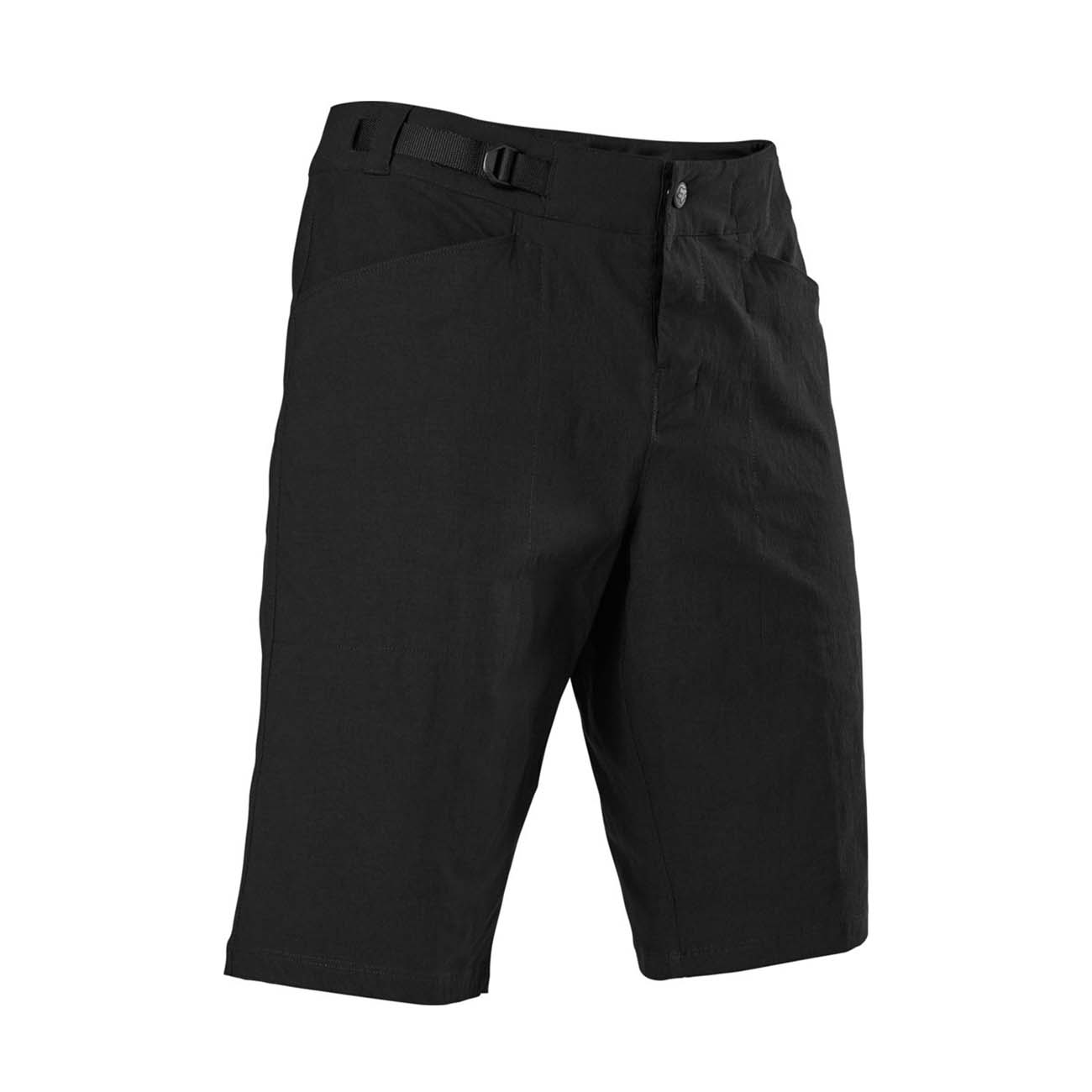 
                FOX Cyklistické nohavice krátke bez trakov - RANGER LITE - čierna
            