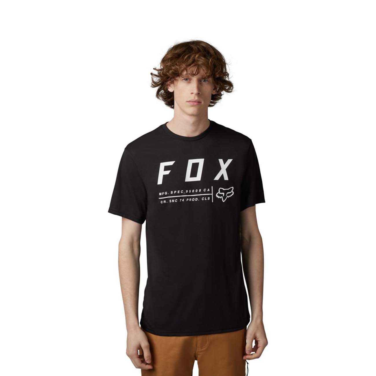 
                FOX Cyklistické tričko s krátkym rukávom - NON STOP - čierna M
            