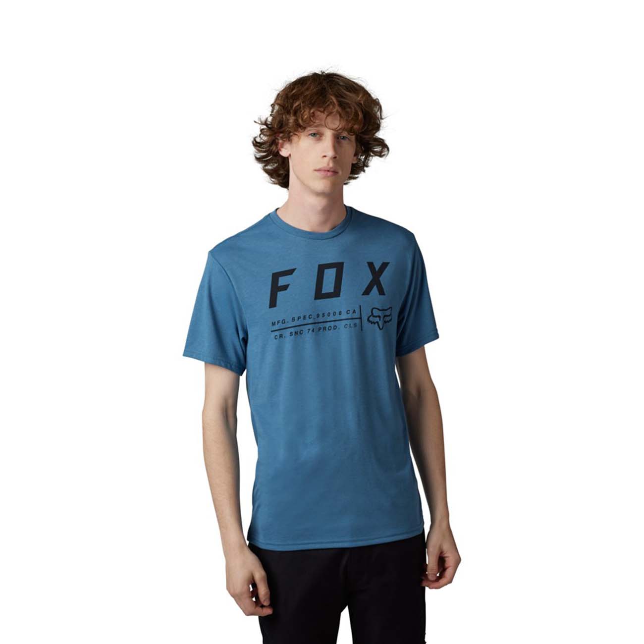 
                FOX Cyklistické tričko s krátkym rukávom - NON STOP - modrá L
            