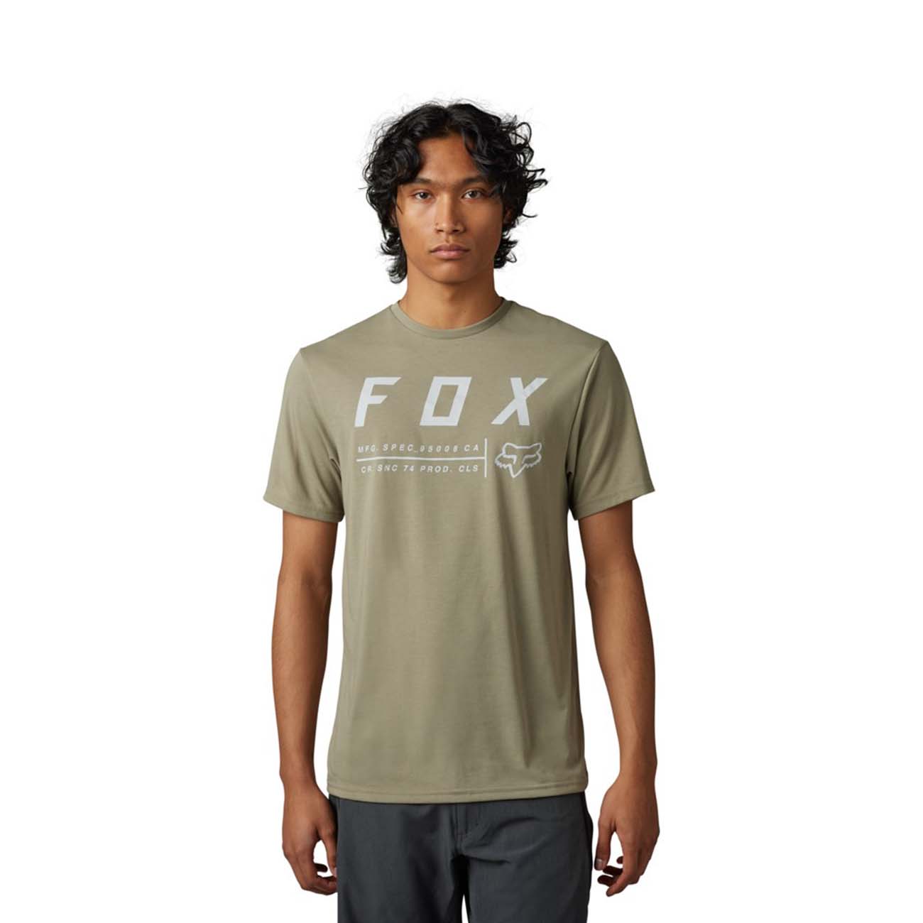 
                FOX Cyklistické tričko s krátkym rukávom - NON STOP - zelená L
            