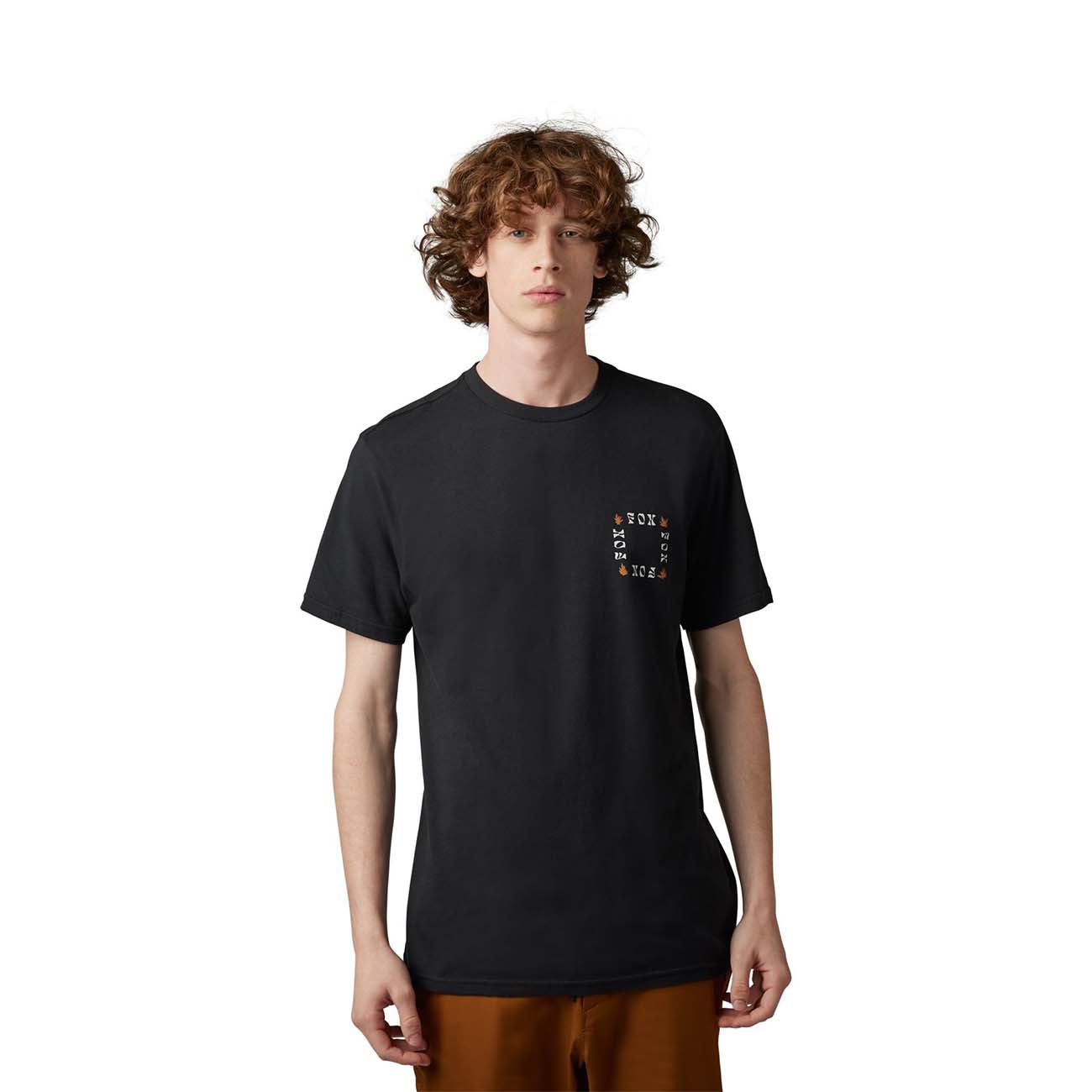 
                FOX Cyklistické tričko s krátkym rukávom - HINKLEY PREMIUM - čierna M
            
