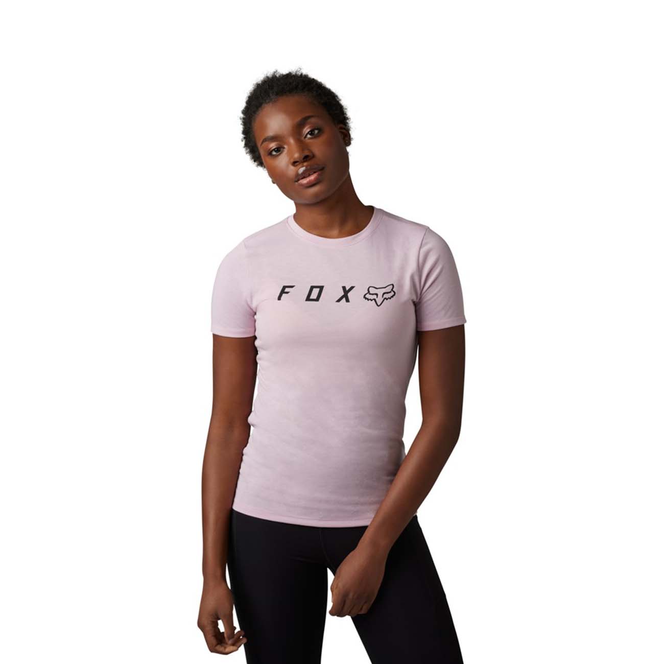 
                FOX Cyklistické tričko s krátkym rukávom - ABSOLUTE LADY - ružová XS
            