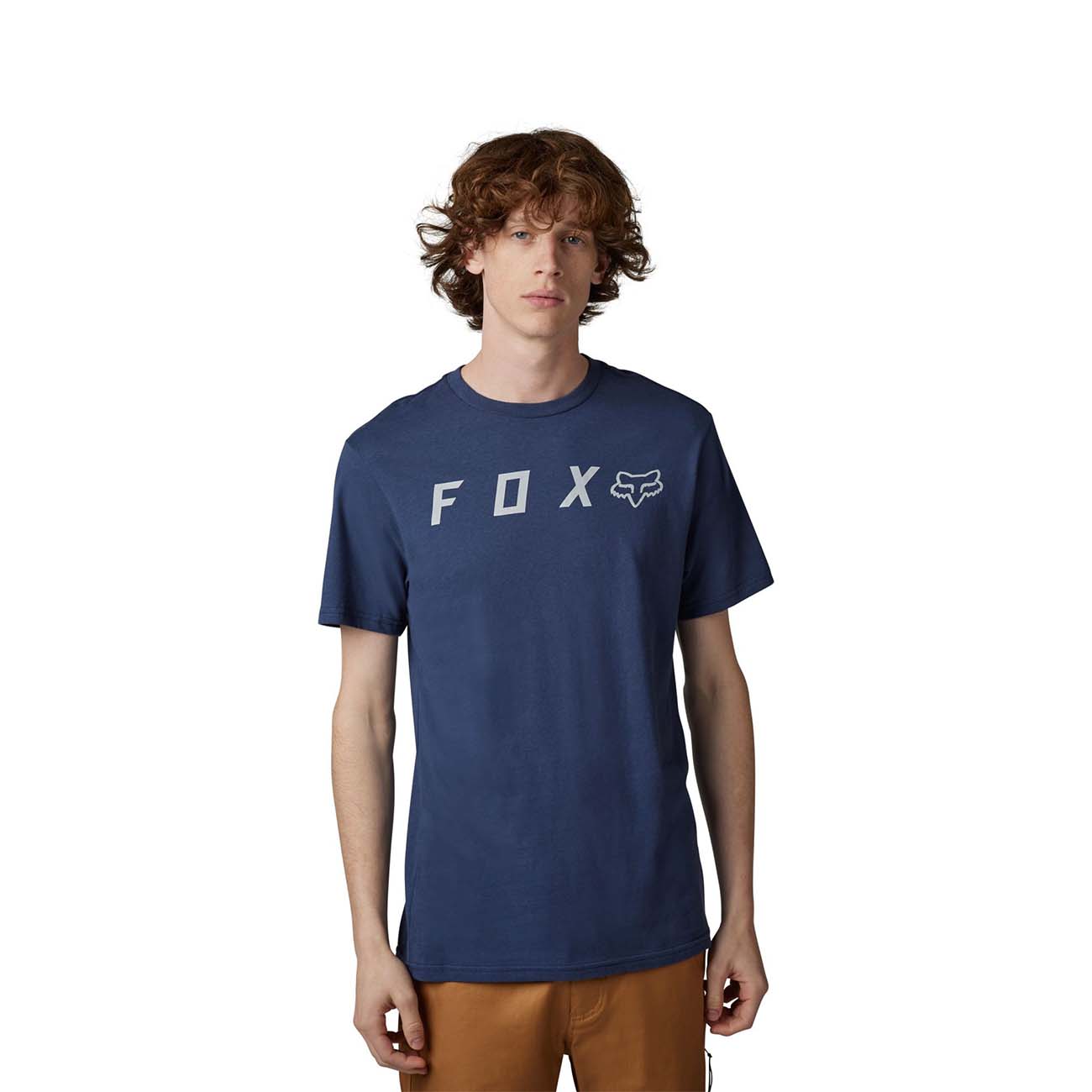 
                FOX Cyklistické tričko s krátkym rukávom - ABSOLUTE - modrá S
            