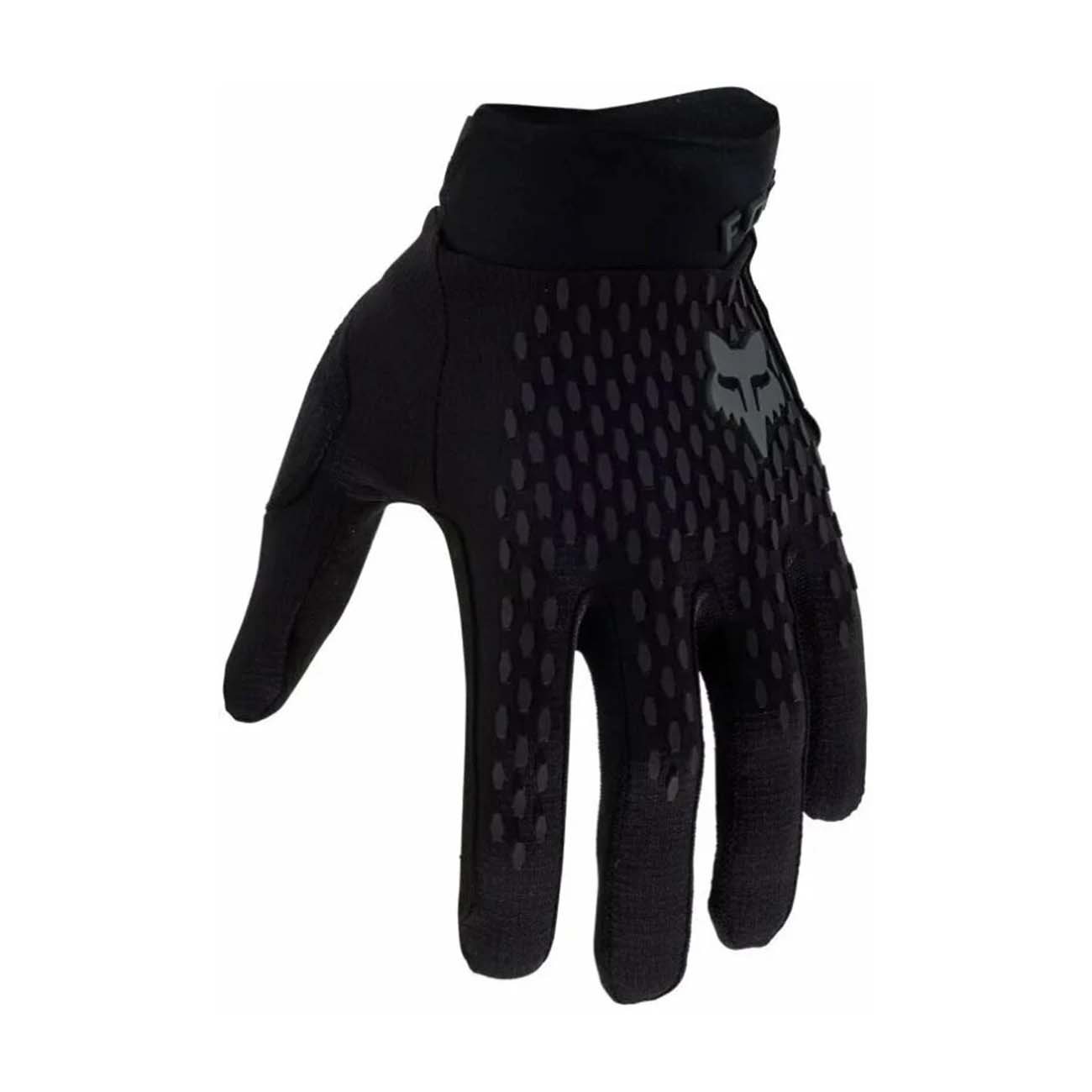 
                FOX Cyklistické rukavice dlhoprsté - DEFEND - čierna XL
            
