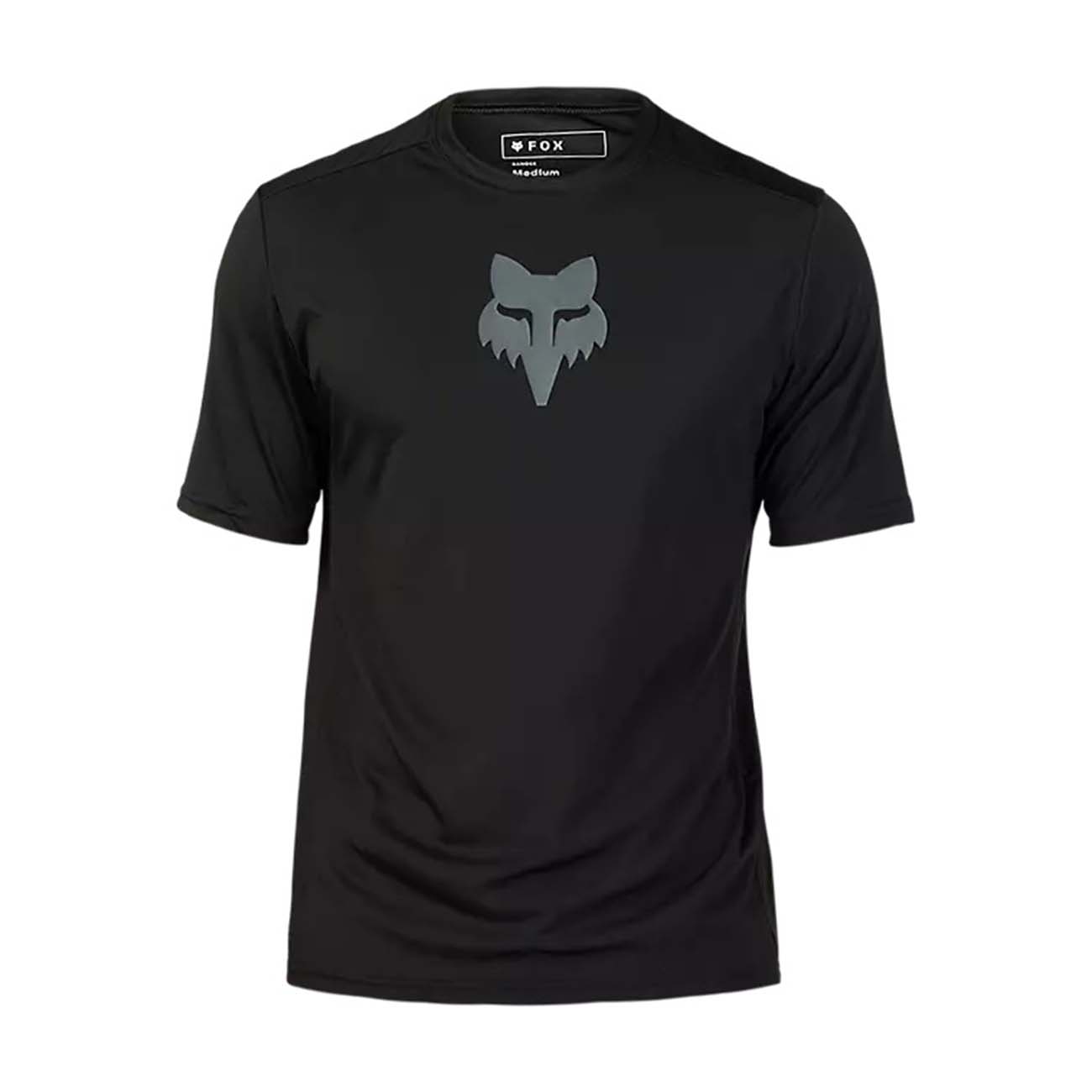 
                FOX Cyklistický dres s krátkym rukávom - RANGER LAB HEAD - čierna
            