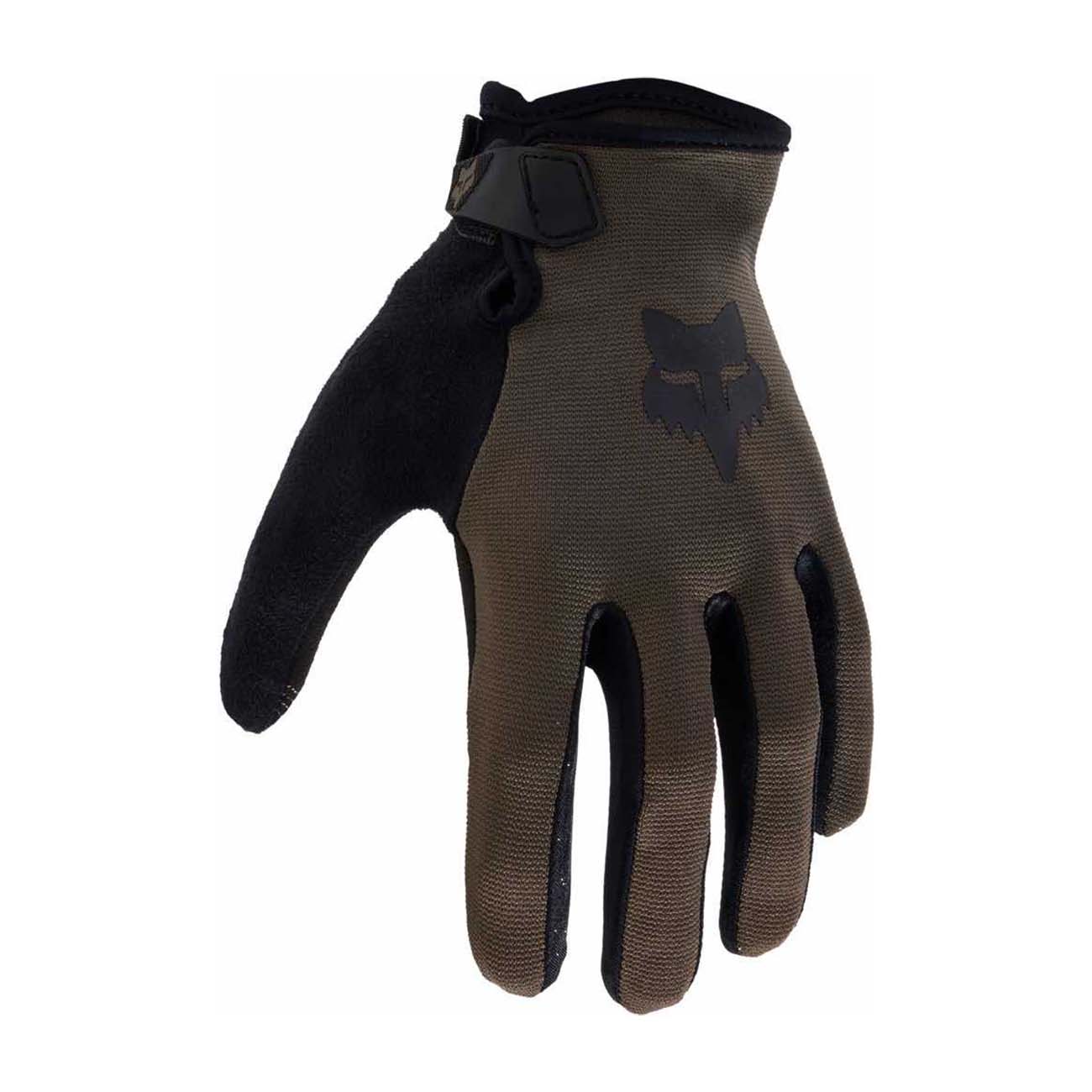 
                FOX Cyklistické rukavice dlhoprsté - RANGER - čierna/hnedá L
            