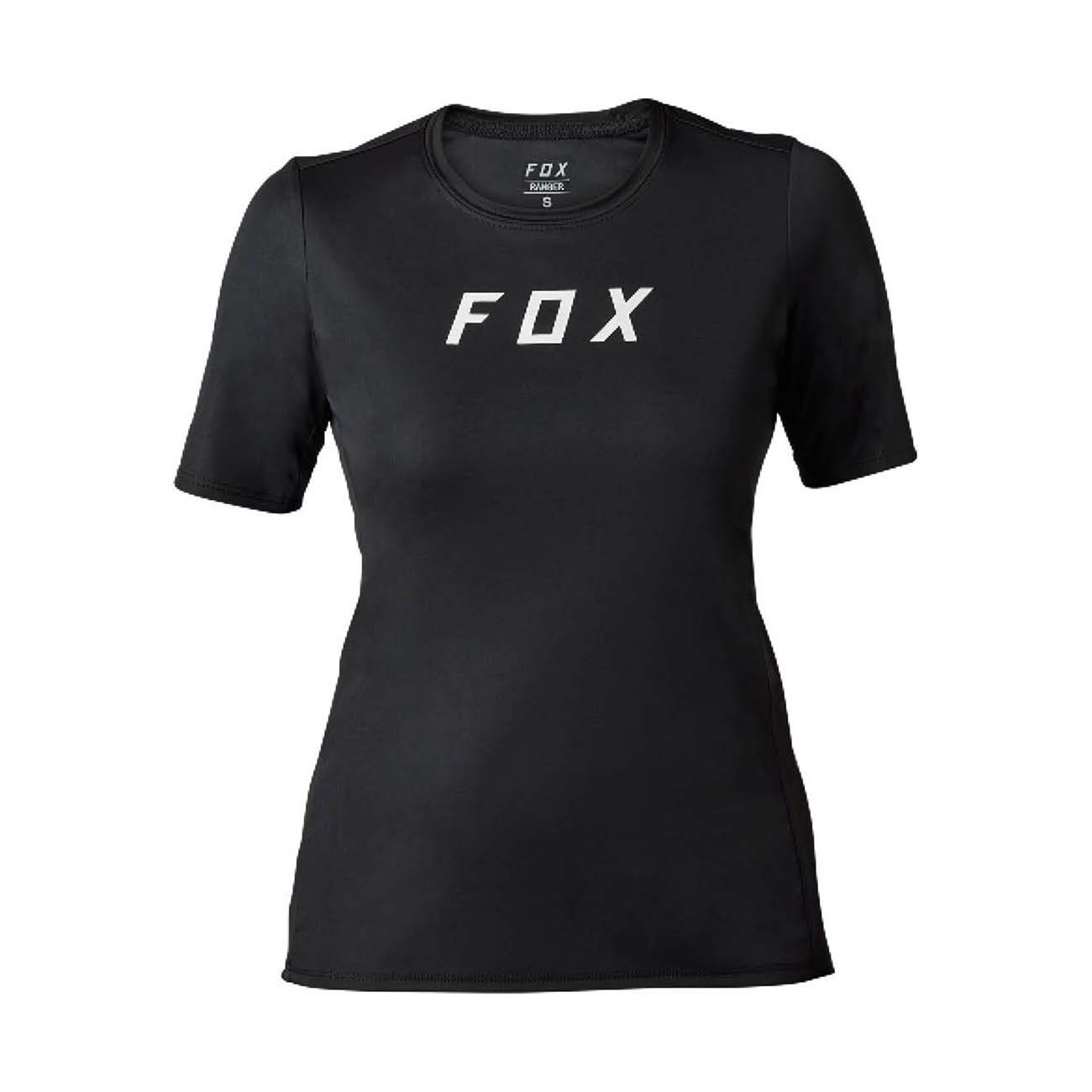 
                FOX Cyklistický dres s krátkym rukávom - RANGER MOTH LADY - čierna
            