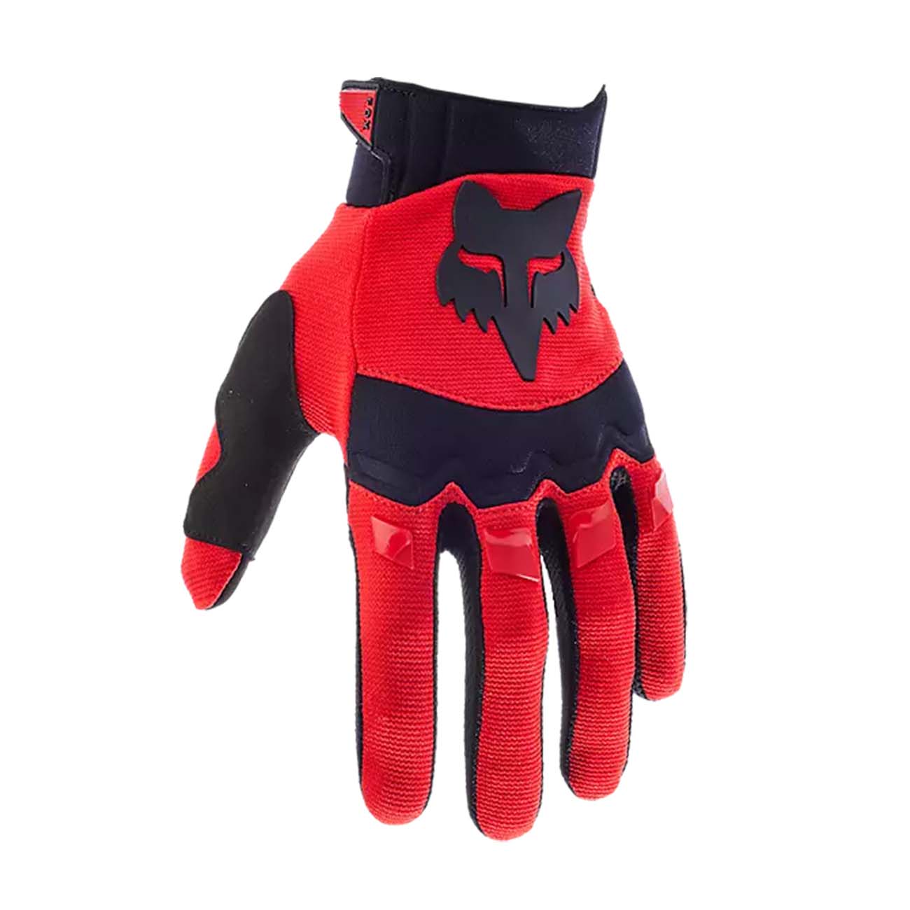 
                FOX Cyklistické rukavice dlhoprsté - DIRTPAW - čierna/červená 2XL
            