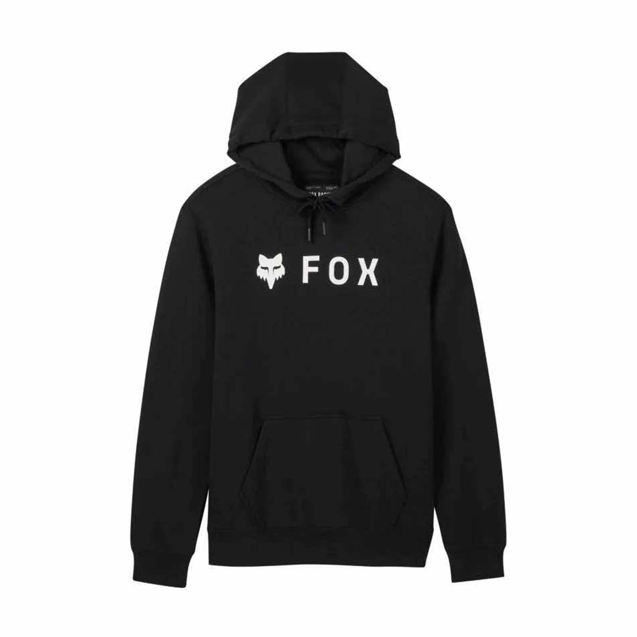 E-shop FOX Cyklistická mikina - ABSOLUTE FLEECE PO - čierna S